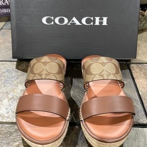 Coach Franca Sig Espadrill